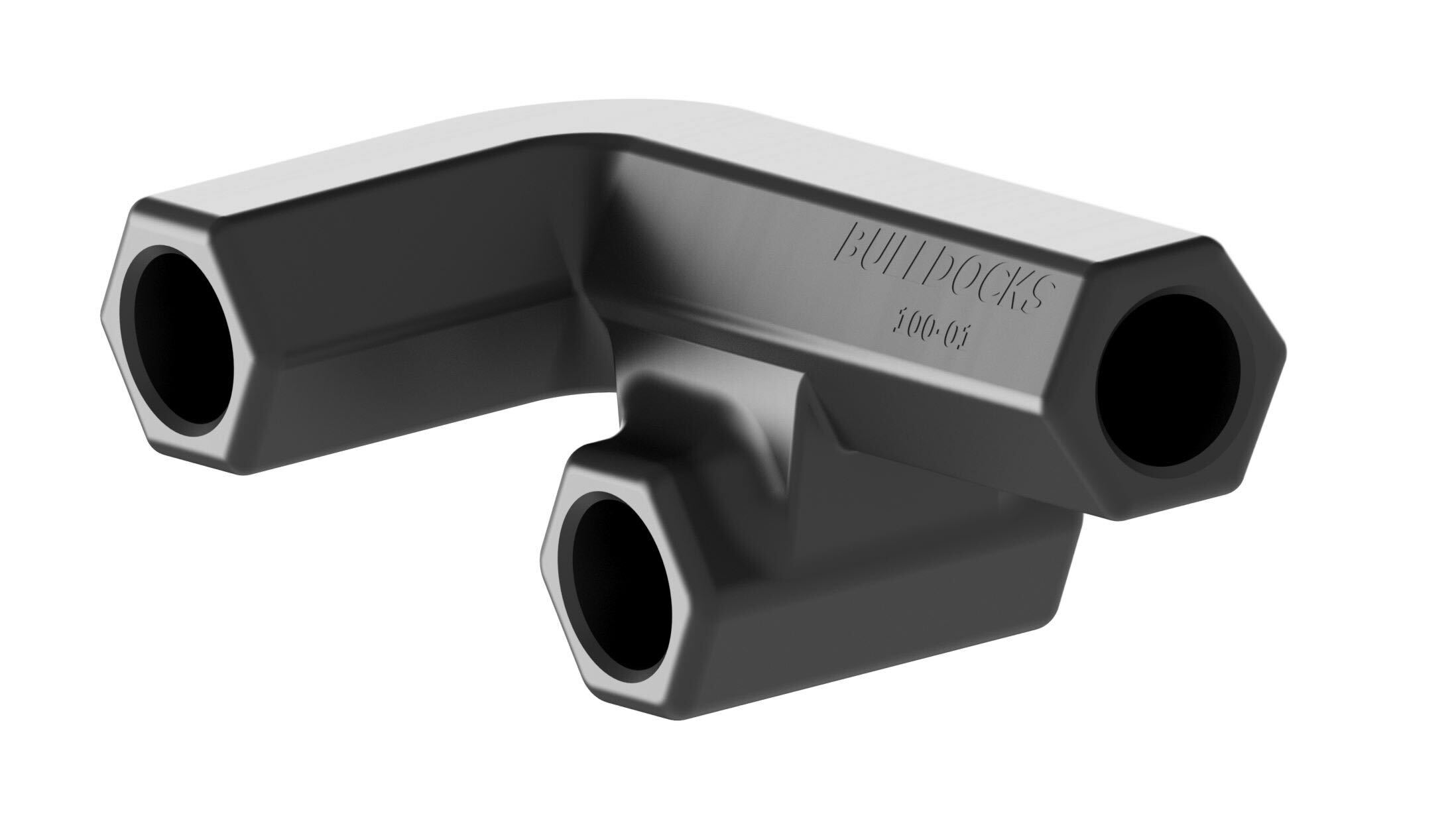 Bulldocks Rohrstück 100-01