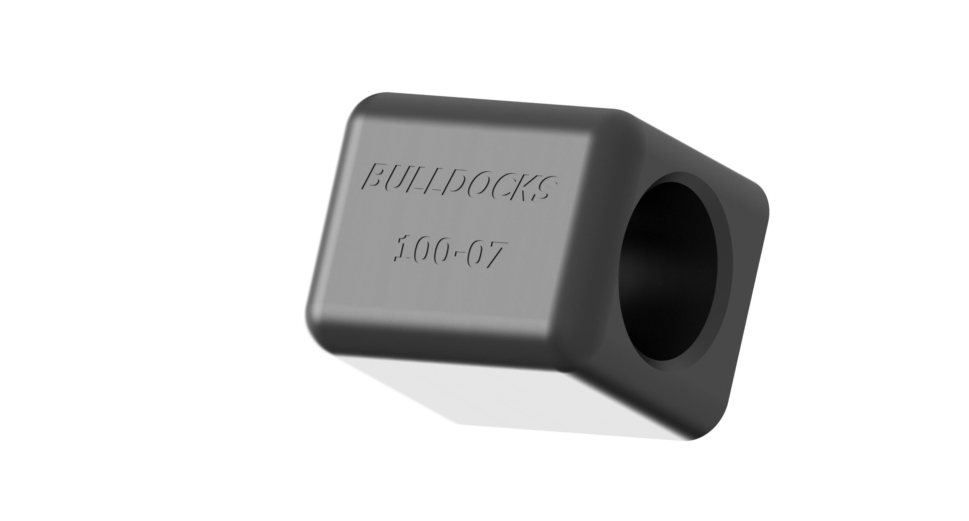 Makro der Klemmbacke mit BullDocks Prägung 100-07