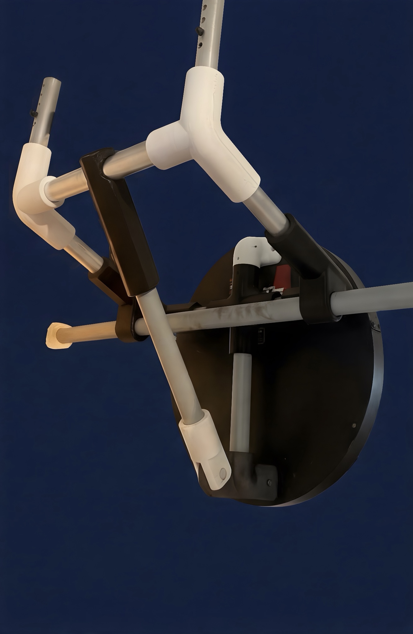 Bulldocks Halterung Rückansicht