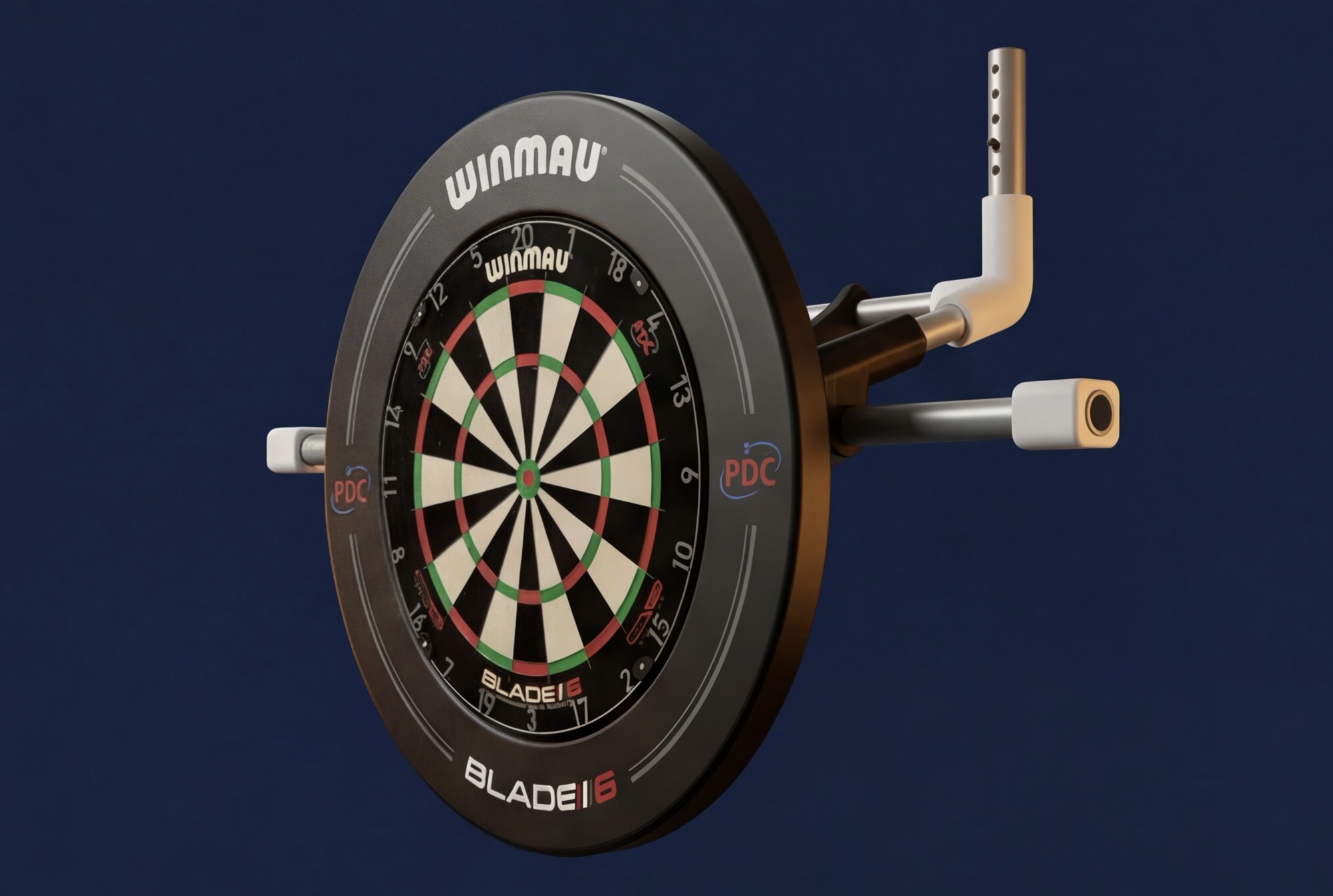 Bulldocks Halterung angewinkelt