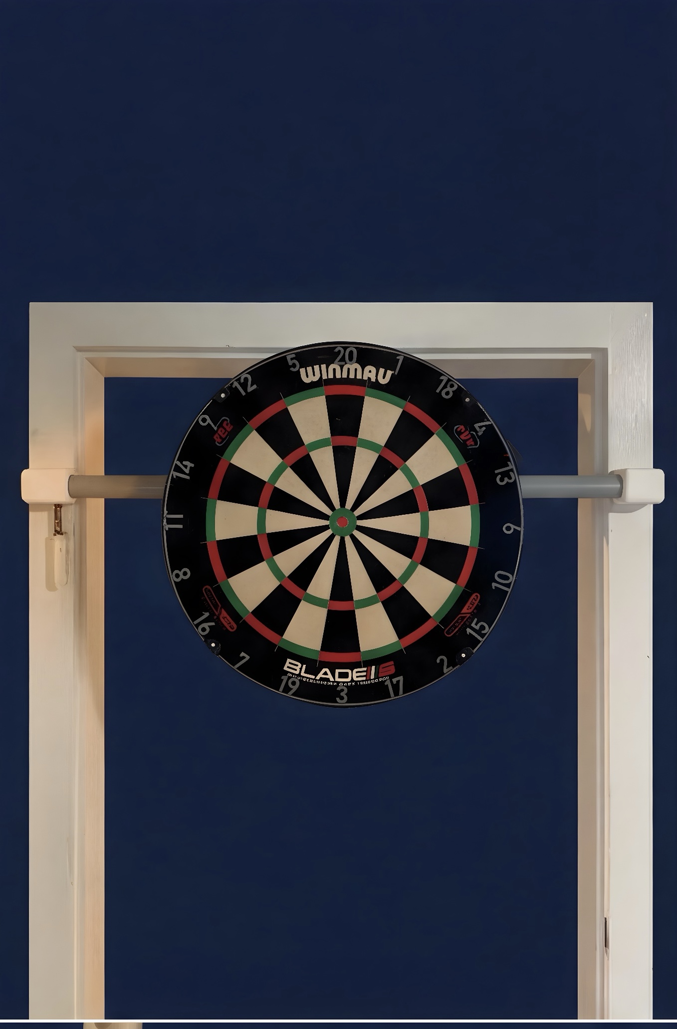 Bulldocks Halterung Frontansicht